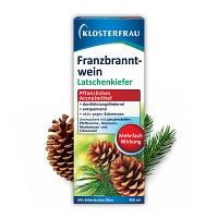 KLOSTERFRAU Franzbranntwein Latschenk.Dosierfl. - 400ml - Gelenk- & Muskelschmerzen