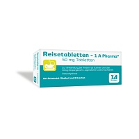 REISETABLETTEN-1A Pharma - 20Stk - Sommer-Spezial