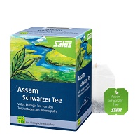 ASSAM schwarzer Tee Bio Salus Filterbeutel - 15Stk