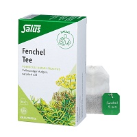 FENCHEL TEE Foeniculi amari fructus Bio Salus Fbtl - 15Stk