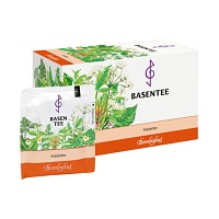 BASENTEE Filterbeutel - 20X2g - Arznei-, Früchte- & Kräutertees