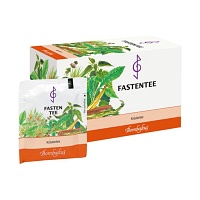 FASTENTEE Filterbeutel - 20X2g - Arznei-, Früchte- & Kräutertees