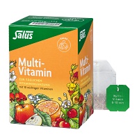 MULTI-VITAMIN FRÜCHTETEE m.natürl.Aroma Salus Fbtl - 15Stk