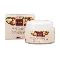 PLANTANA Sheabutter Gesichtscreme - 50ml - Pflege trockener Haut