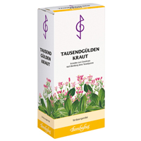 TAUSENDGÜLDENKRAUT Tee - 75g - Arznei-, Früchte- & Kräutertees