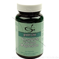 KIESELERDE CALCIUM Magnesium Kapseln - 90Stk