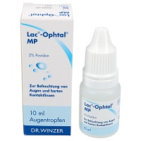LAC OPHTAL MP Augentropfen - 10ml - Trockene Augen