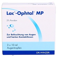 LAC OPHTAL MP Augentropfen - 3X10ml - Trockene Augen