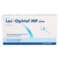 LAC OPHTAL MP sine Augentropfen - 30X0.6ml - Trockene Augen