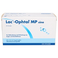 LAC OPHTAL MP sine Augentropfen - 60X0.6ml - Trockene Augen