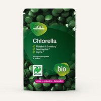 GSE Chlorella 500 mg Bio Naturland Tabletten - 80Stk