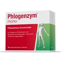 PHLOGENZYM mono magensaftresistente Tabletten - 100Stk - Enzymtherapie bei Entzündungen