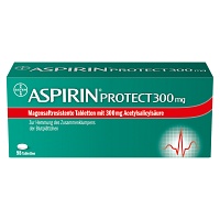 ASPIRIN Protect 300 mg magensaftres.Tabletten - 98Stk - Blutverdünnung
