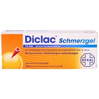 DICLAC Schmerzgel 1% - 150g - Gelenk-& Muskelschmerzen