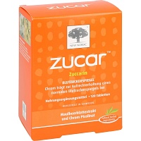ZUCAR Zuccarin Tabletten - 120Stk
