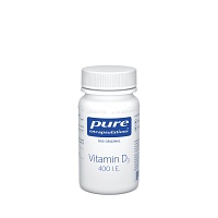 PURE ENCAPSULATIONS Vitamin D3 400 I.E. Kapseln - 60Stk