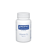 PURE ENCAPSULATIONS Vitamin D3 400 I.E. Kapseln - 120Stk