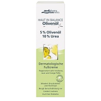 HAUT IN BALANCE Olivenöl Fußcr.5%Oliven.10%Urea - 100ml - Fuß- & Nagelpflege