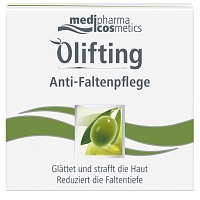 OLIVENÖL OLIFTING Anti-Faltenpflege Creme - 50ml - Olivenöl-Pflegeserie