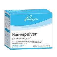 BASENPULVER pH balance Pascoe - 30X4g