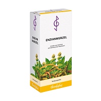 ENZIANWURZEL Tee - 125g - Arznei-, Früchte- & Kräutertees
