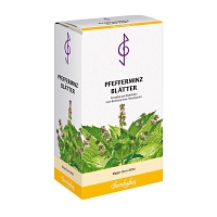 PFEFFERMINZBLÄTTER Tee - 75g - Arznei-, Früchte- & Kräutertees
