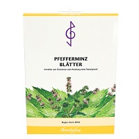 PFEFFERMINZBLÄTTER Tee - 125g - Arznei-, Früchte- & Kräutertees