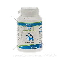V 25 Vitamintabletten vet. - 100g - Vitamine & Mineralstoffe