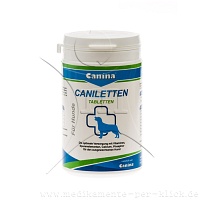 CANILETTEN Tabletten vet. - 300g - Vitamine & Mineralstoffe