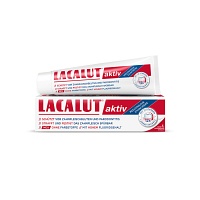 LACALUT aktiv Zahncreme - 100ml - Zahncreme
