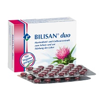 BILISAN duo Tabletten - 100Stk - Vegan