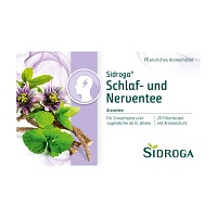SIDROGA Schlaf- und Nerventee Filterbeutel - 20X2.0g - Schlafen & Beruhigung