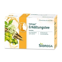 SIDROGA Erkältungstee Filterbeutel - 20X2.0g - Erkältung