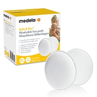 MEDELA Stilleinlage waschbar - 4Stk - Stillzubehör