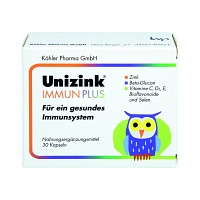 UNIZINK Immun Plus Kapseln - 1X30Stk - Mikronährstoffe