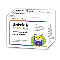 UNIZINK Immun Plus Kapseln - 1X60Stk - Mikronährstoffe