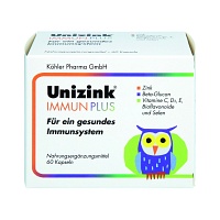 UNIZINK Immun Plus Kapseln - 1X60Stk - Mikronährstoffe