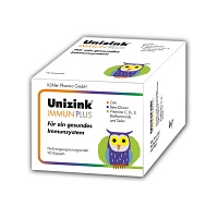 UNIZINK Immun Plus Kapseln - 1X90Stk - Mikronährstoffe