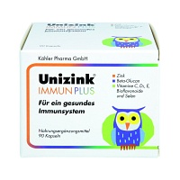 UNIZINK Immun Plus Kapseln - 1X90Stk - Mikronährstoffe