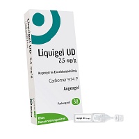 LIQUIGEL UD 2,5mg/g Augengel i.Einzeldosisbeh. - 30X0.5g