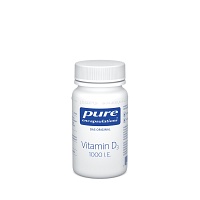 PURE ENCAPSULATIONS Vitamin D3 1000 I.E. Kapseln - 60Stk