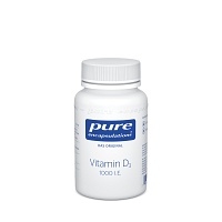 PURE ENCAPSULATIONS Vitamin D3 1000 I.E. Kapseln - 120Stk