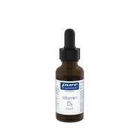 PURE ENCAPSULATIONS Vitamin D3 Liquid - 22.5ml
