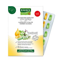 RAUSCH Kräuter Vital Kapseln - 30X2Stk - Für Haut, Haare & Knochen