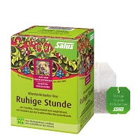 RUHIGE Stunde Salus Filterbeutel - 15Stk