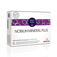 NOBILIN Mineral Plus Kapseln - 60Stk