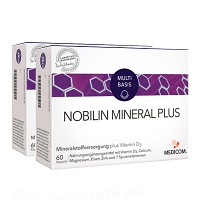 NOBILIN Mineral Plus Kapseln - 2X60Stk