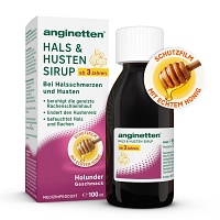ANGINETTEN Hals & Husten Sirup