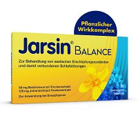 Jarsin Balance bei seelischen Erschöpfungszuständen