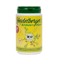 BIO HEIDELBERGERS 7 Kräuter Stern Tee - 100g